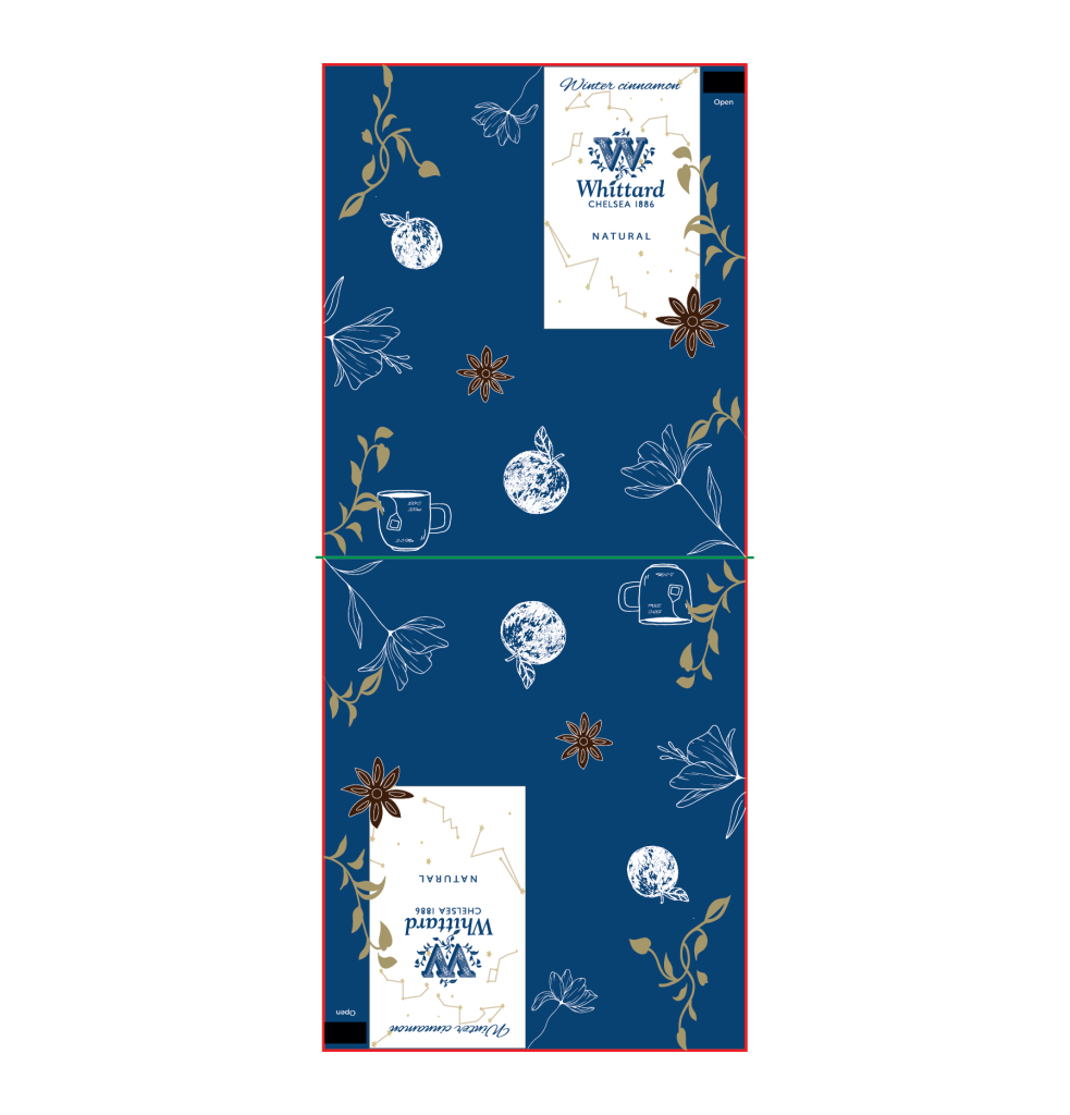 wikkel-theezakje winter cinnamon